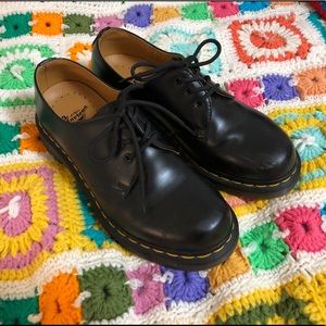 Dr. Marten 1461 Leather Oxford Shoes